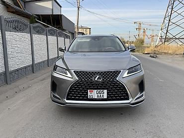 lexus rx машина: Lexus RX: 2022 г., 3.5 л, Автомат, Бензин, Кроссовер — 1