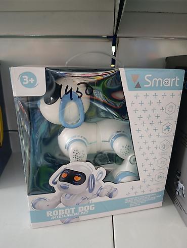 Робот-собака Smart — интерактивный питомец для детей от 3 лет