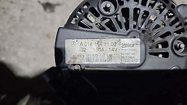baterijski: ALTERNATOR ZA 651 ZA MERCEDES BENZ C KLASA, C 200, C 220 . OD 2010 — 1