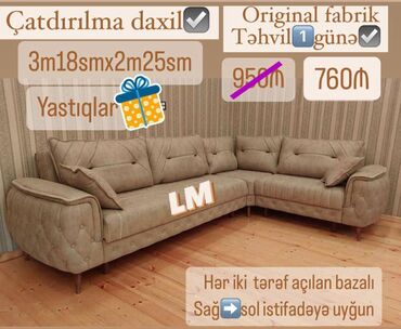 TV altlığı: Künc divan, Yeni, Açılan, Bazalı