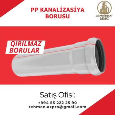 işıq lampası: Plastik, Boru, Yeni, Sənayə, Kanalizasiya üçün, Pulsuz çatdırılma, Ödənişli çatdırılma, Pulsuz quraşdırma