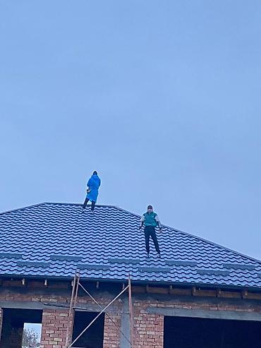 Кровля крыши: Кровля крыши | Для прогревания Больше 6 лет опыта — 10