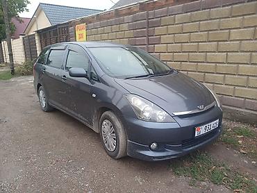 Toyota WISH: 2005 г., 1.8 л, Автомат, Бензин, Универсал
