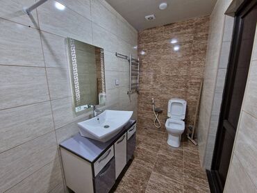 Uzunmüddətli kirayə mənzillər: Nərimanov rayonu, Əliyar Əliyev küçəsində olan, 16 mərtəbəli yeni — 12