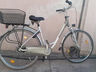 Городские велосипеды: Городской велосипед, Рама L (172 - 185 см), Б/у — 1