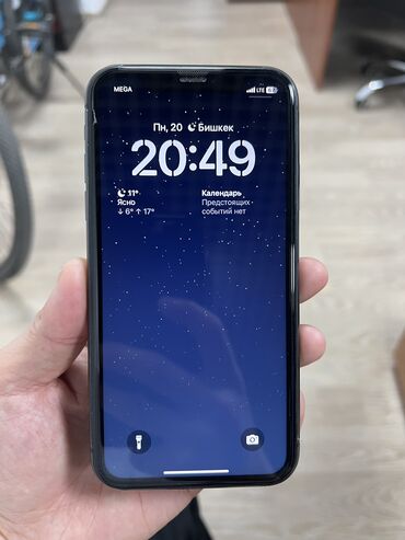 купить телефон iphone 8: IPhone 11, Б/у, 128 ГБ, Jet Black, Зарядное устройство, Защитное стекло, Чехол, 88 %