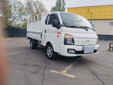 Hyundai: Hyundai Porter: 2018 г., 2.5 л, Механика, Дизель, Фургон