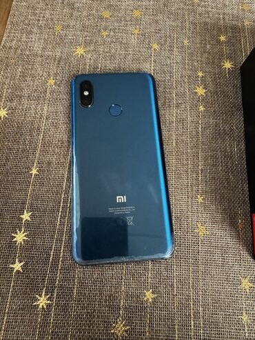Xiaomi Mi 8, 128 ГБ, цвет - Синий, 
 С документами