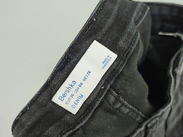 pull bear wyprzedaż: Bershka, Jeansy damskie, rozmiar S — 4
