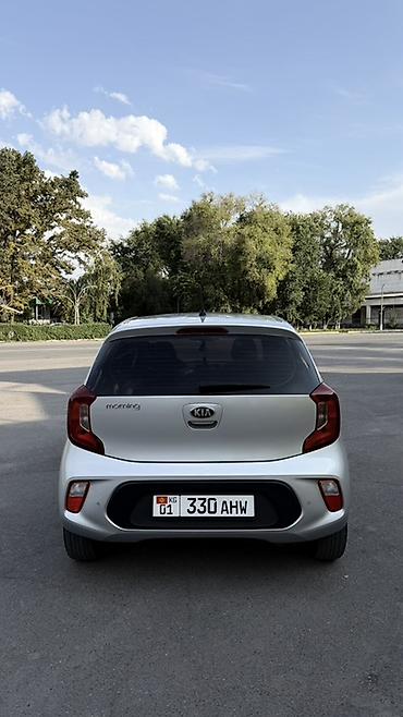 Транспорт: Kia Morning: 2020 г., 1 л, Автомат, Бензин, Хэтчбэк — 2
