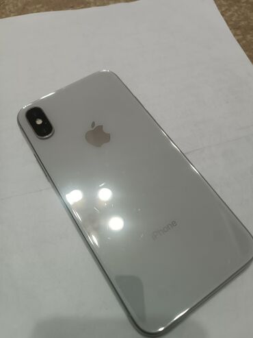 Apple iPhone: IPhone X, 256 GB, Gümüşü, Simsiz şarj — 9