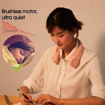 Mini prenosivi ventilatori: Cena 1.700 dinara Mini prenosivi ventilator za vrat bez lopatica USB — 4