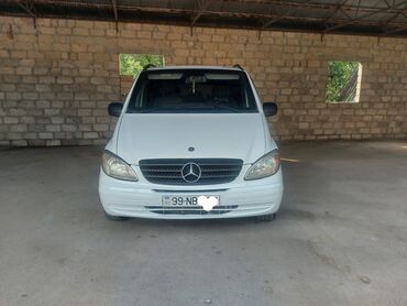 мерс сапог дубль кабина: Mercedes-Benz Vito: 2.2 л | 2007 г. Минивэн