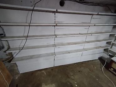 Стеллажи: Распродажа!! Стеллажи металлические настенные 5 шт. глубина 15 см — 2