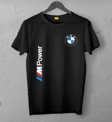 Köynəklər: Bmw M Power köynəyi Uniseks Premium, Tiftiklənmir və solmur