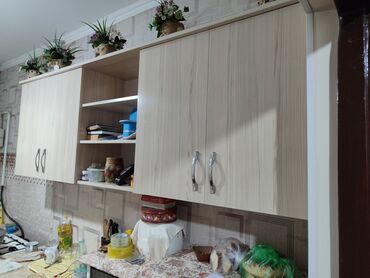 кухонный гарнитур белорусская мебель: Кухонный гарнитур, цвет - Бежевый, Б/у