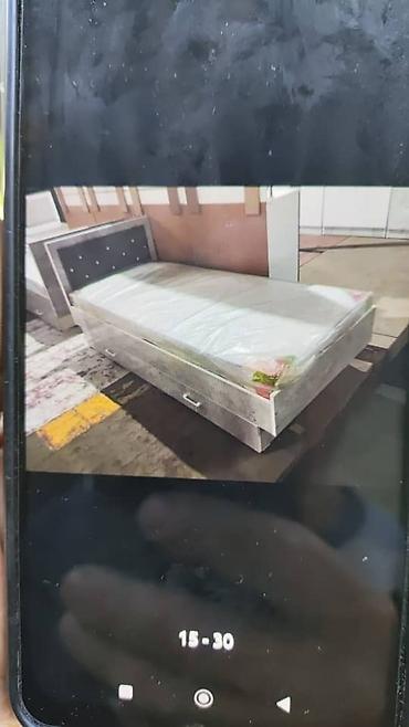 Односпальные кровати: Односпальная кровать, Новый, С матрасом, длина - 200 см — 4