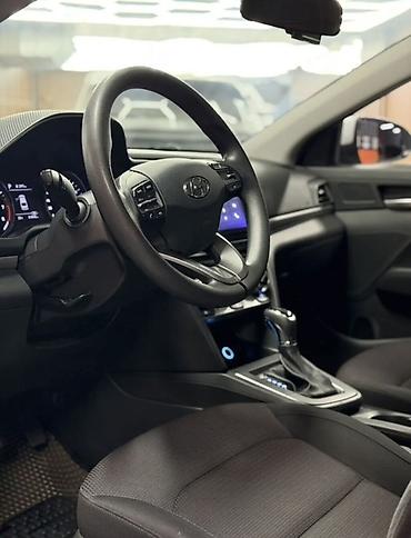 bmw x5 2017: Hyundai Elantra: 2019 г., 1.6 л, Вариатор, Бензин, Седан — 8