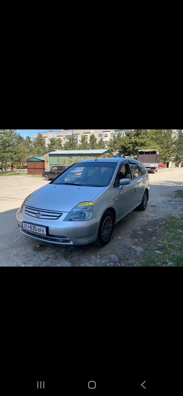 Honda: Honda Stream: 2003 г., 2 л, Автомат, Бензин, Минивэн at lalafo.kg Honda: Honda Stream: 2003 г., 2 л, Автомат, Бензин, Минивэн