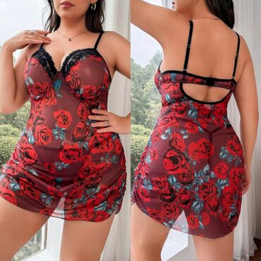 seksi geyimlər: Gecəlik dəsti