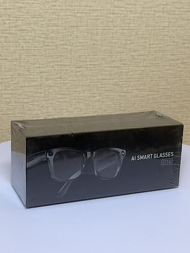 android auto: AI SMART GLASSES G10 — умные очки с ИИ 720р Основные возможности: - — 5