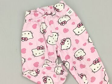 piżama hello kitty: Spodnie od piżamy, 1.5-2 lat, 86-92 cm, Sinsay, stan - Bardzo dobry
