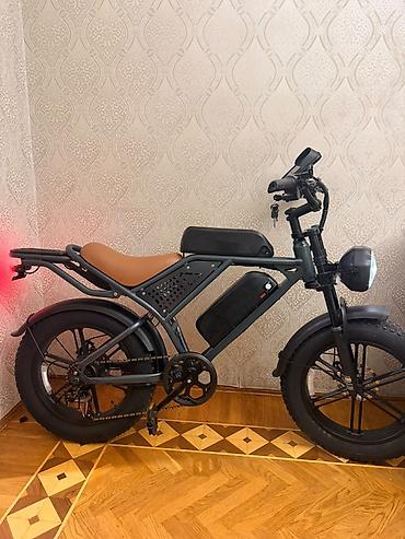 elektiron terezi: Elektrikli velosiped, şəhər və gündəlik istifadə üçün diqqətçəkən — 1