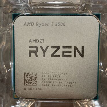 редми 12 т: Процессор, Б/у, AMD Ryzen 5, 6 ядер, Для ПК