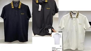 Majice: Men's T-shirt Versace, bоја - Bela — 12