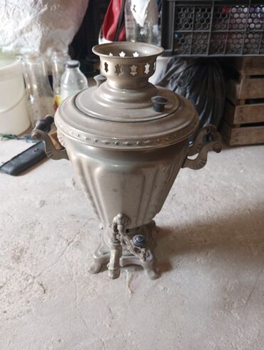 işlənmiş samovar: İşlənmiş Elektrik Samovar, 3 l, Ünvandan götürmə