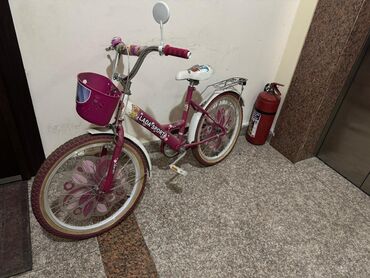 İşlənmiş İki təkərli Uşaq velosipedi 20", Ünvandan götürmə