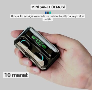 Qulaqcıqlar: Yeni Simsiz (Bluetooth) Qulaqcıqlar, rəng - Ağ — 17