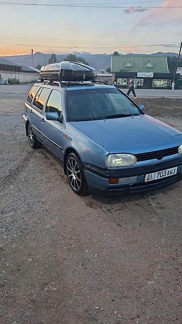 Volkswagen: Volkswagen Golf Variant: 1994 г., 2 л, Кол менен иштөөчү, Бензин, Универсал — 3