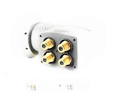 Aksesoari za TV i video: Schwaiger Digital Premium Quad LNB (ULTIMATE) – SAT konverter sa 4 — 10
