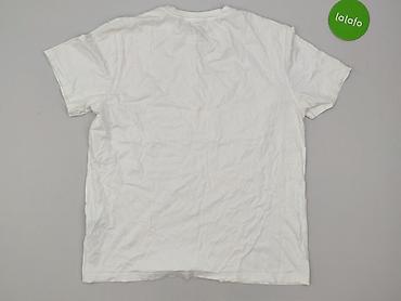basic koszulka biala: H&M, Koszulka dla mężczyzn, rozmiar M — 4