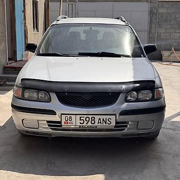 g comp: Mazda 626: 1999 г., 1.8 л, Механика, Бензин, Универсал — 2