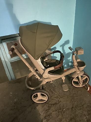 машинка толкач: Детский трехколесный велосипед-трансформер с родительской ручкой и — 2