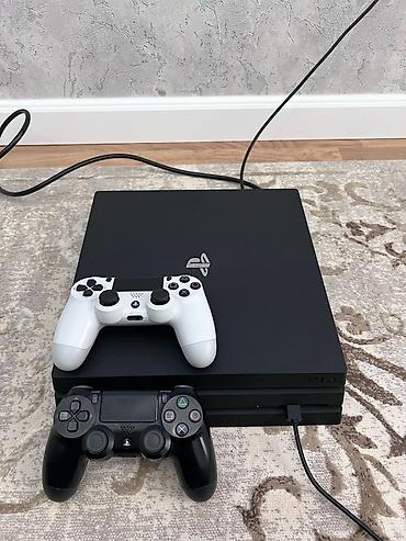 playstation 4 pro oyunları: Sony PlayStation 4 Pro oyun konsolu Xüsusiyyətlər: - Model: PS4 Pro — 2