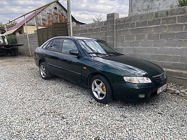 avalon 2017: Mazda 626: 2001 г., Механика, Бензин, Седан — 4