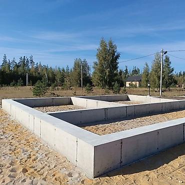 Бетонные работы: Фундамент Гарантия Больше 6 лет опыта — 9