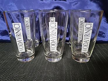 Čaše: Case nove vintaz VODA VRNJCI. Case vintaz,sve na njima odsjaj od — 7