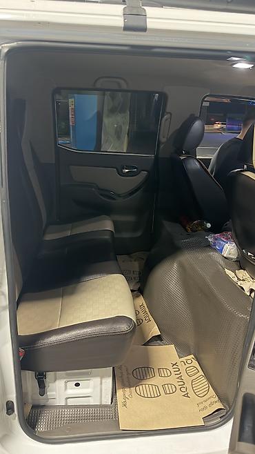 хова танар: Hyundai Porter (двухрядная кабина) — компактный бортовой грузовик — 4
