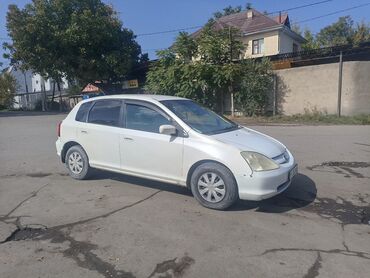 полированная машина: Honda Civic: 2001 г., 1.5 л, Автомат, Бензин, Хетчбек