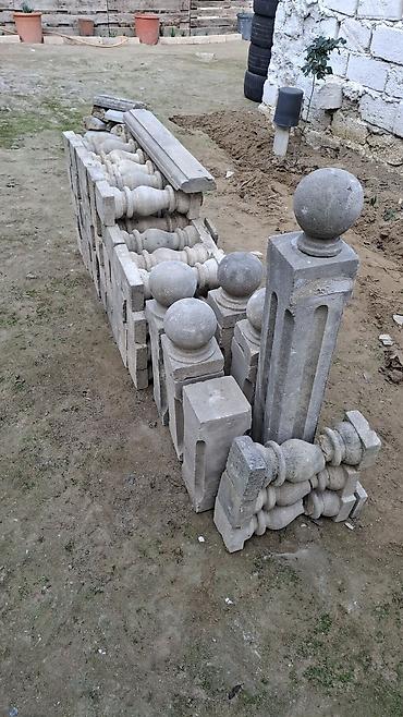 Балясины для перил: Beton balyustrada və sütun elementləri dəsti
Hamısı bir yerdə 40 M — 1