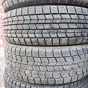 tour enduro: Шины 185 / 65 / R 15, Зима, Б/у, Пара, Легковые, Япония, Dunlop — 1