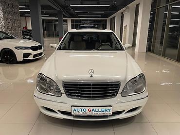 jetta fara: Mercedes-Benz S 350: 3.5 l | Sedan — 1