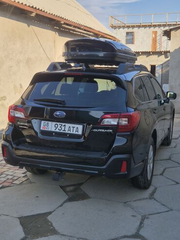 Subaru: Subaru Outback: 2019 г., 2.5 л, Автомат, Бензин, Универсал — 4