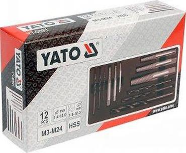 laserski metar: YATO YT-0591 set za vađenje slomljenih zavrtnjeva i šrafova – 12 — 4