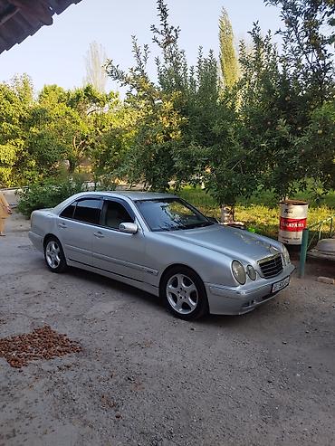 Mercedes-Benz: Mercedes-Benz E-Class: 2001 г., 3.2 л, Автомат, Бензин, Седан — 6