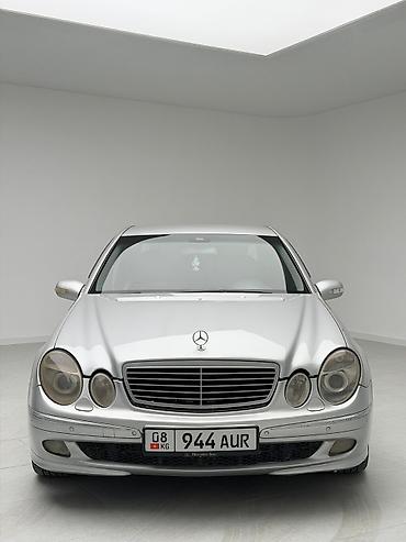 Mercedes-Benz: Mercedes-Benz E-Class: 2003 г., 2.7 л, Автомат, Дизель, Седан — 3